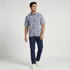 Cotton Printed Cuban Shirt