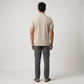 Cotton Solid Cuban Shirt