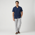 Cotton Solid Cuban Shirt