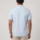 Mens Solid Cuban Shirt