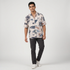 Cotton Printed Cuban Shirt