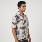 Cotton Printed Cuban Shirt