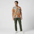 Mens Solid Cuban Shirt