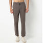 Regular Fit Solid Ankle Length Mid Rise Pants