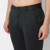 Crop Flex Pants - Ultra-Stretch Travel Friendly Crop Length With Secure Zip Pocket
