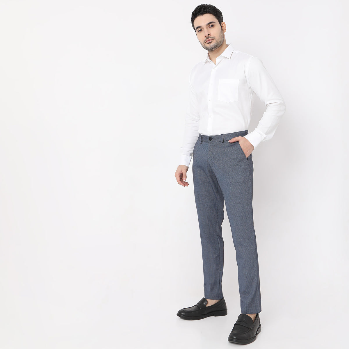 4-Way Ultra Stretch Smart Trousers