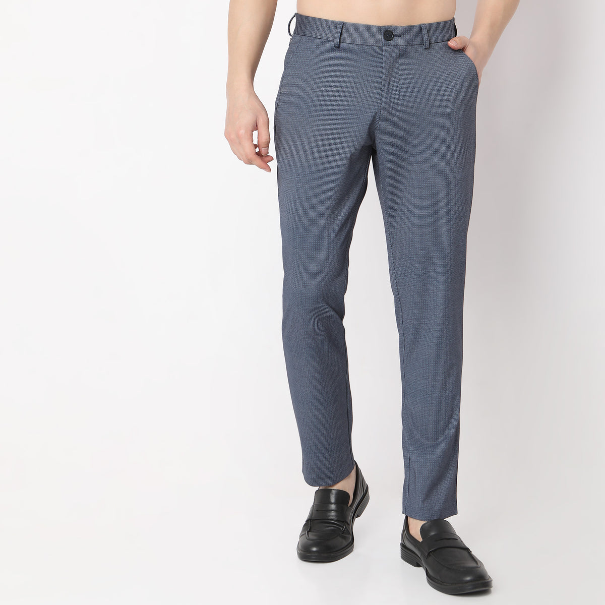 4-Way Ultra Stretch Smart Trousers