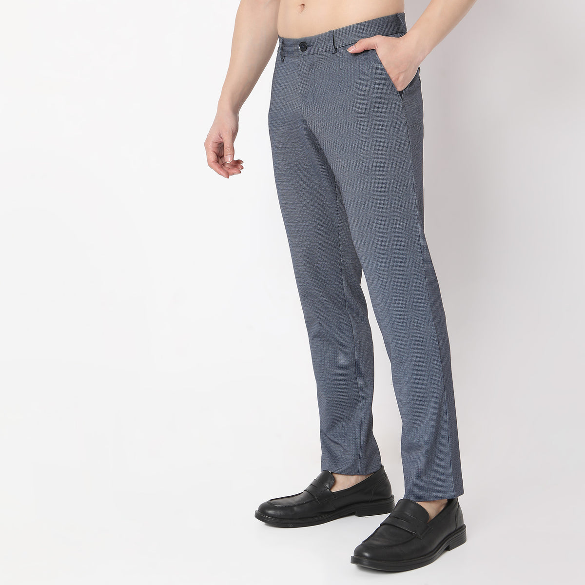 4-Way Ultra Stretch Smart Trousers