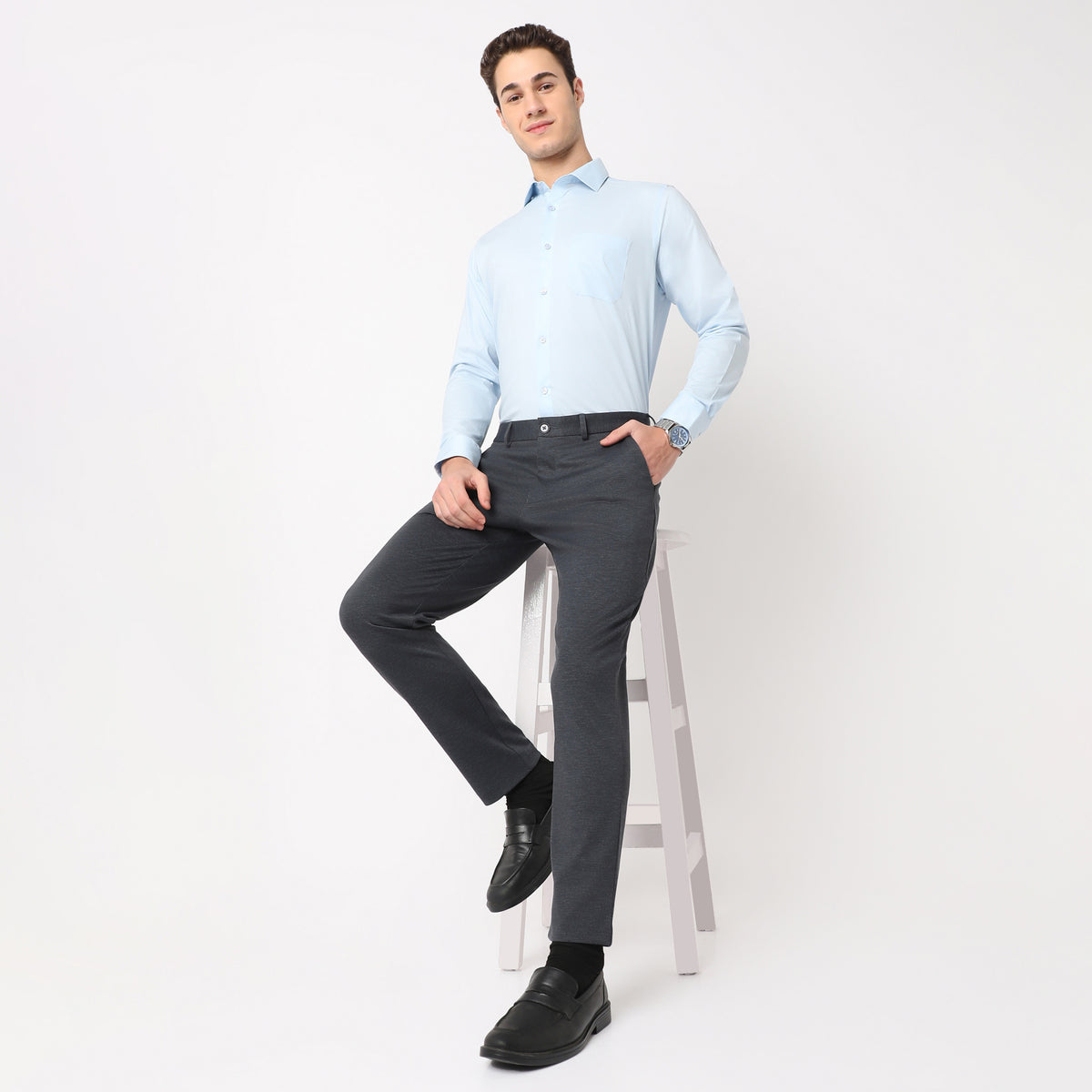 4-Way Ultra Stretch Smart Trousers