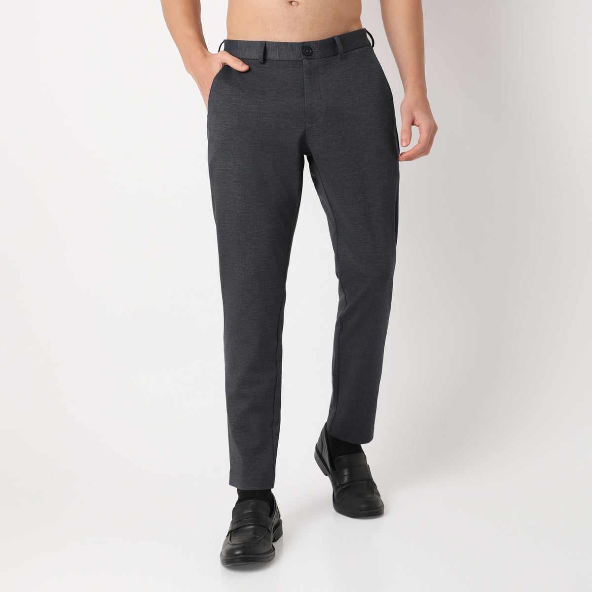 4-Way Ultra Stretch Smart Trousers