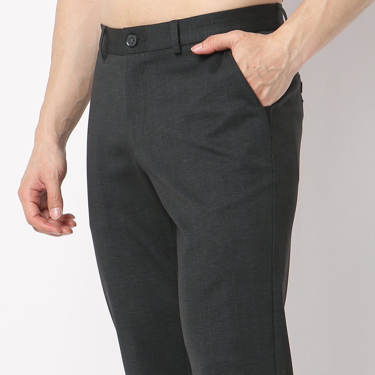 4-Way Ultra Stretch Smart Trousers