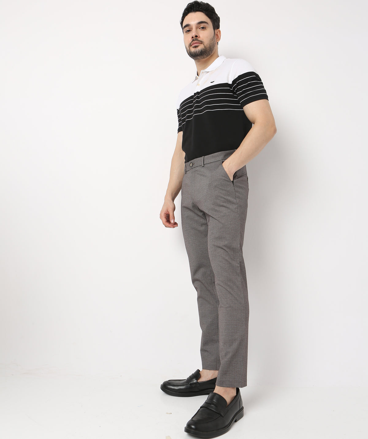 4-Way Ultra Stretch Smart Trousers