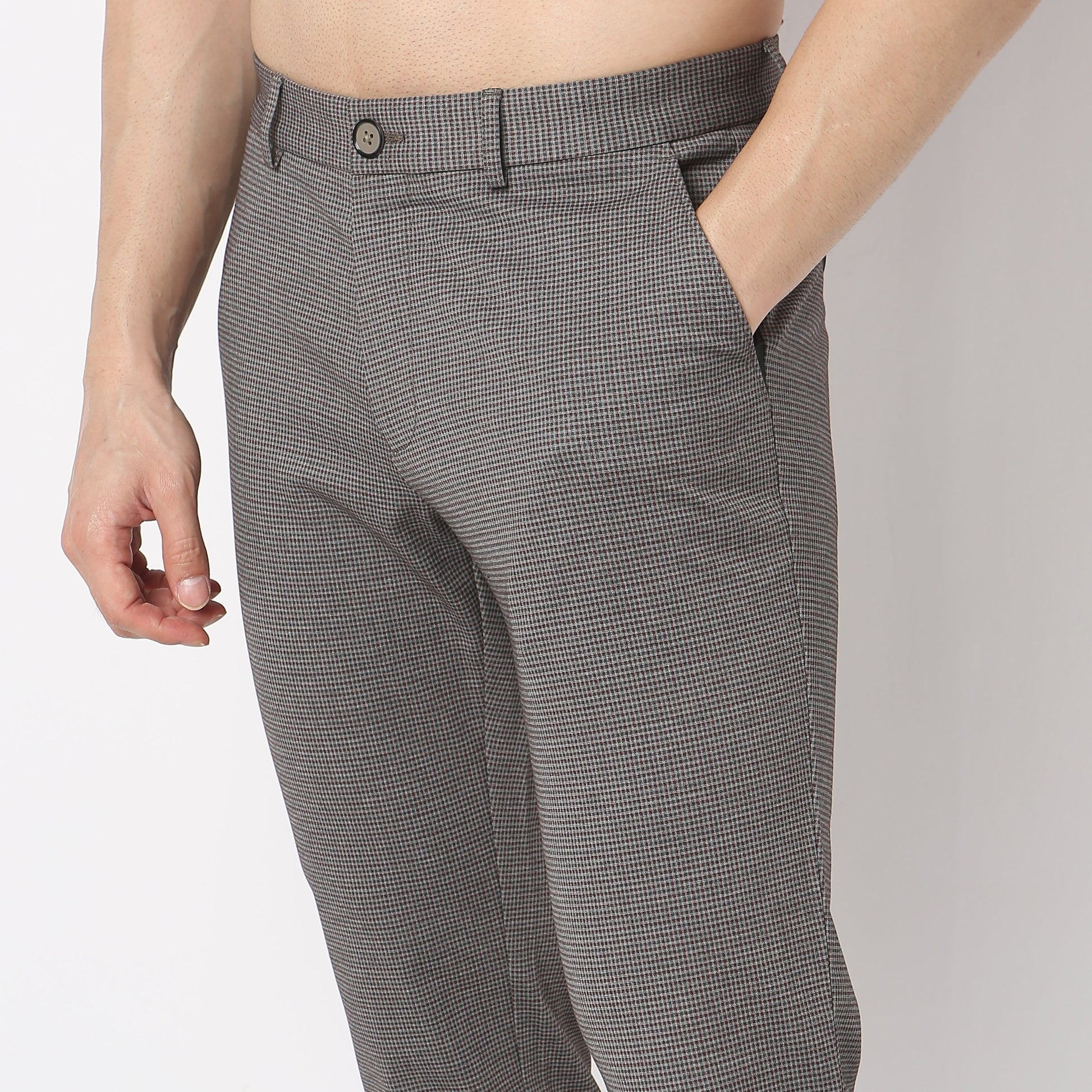 Crop Flex 4-Way Ultra Stretch , Wrinkle Resistant, All Day Comfort, Travel Friendly Pants