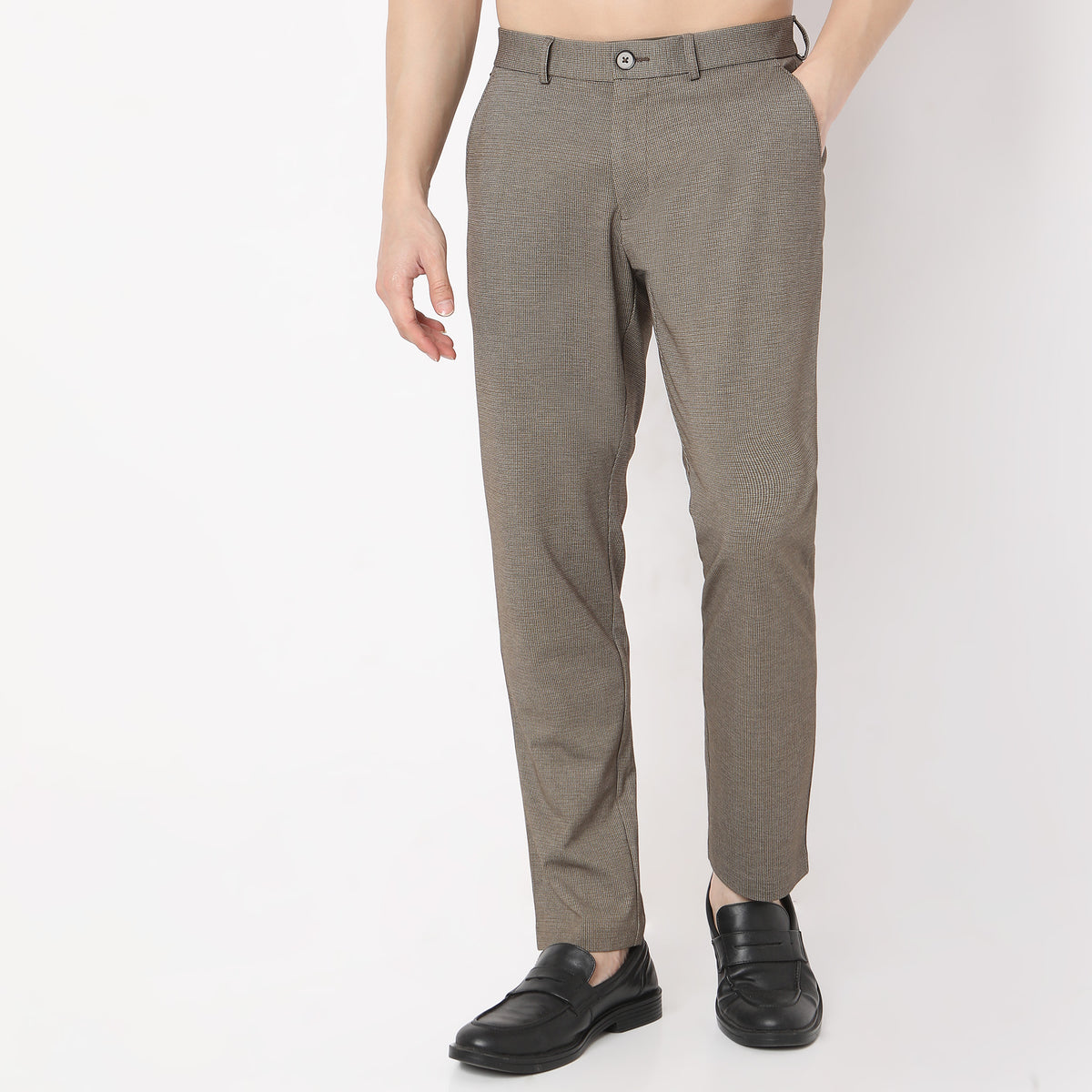 4-Way Ultra Stretch Smart Trousers