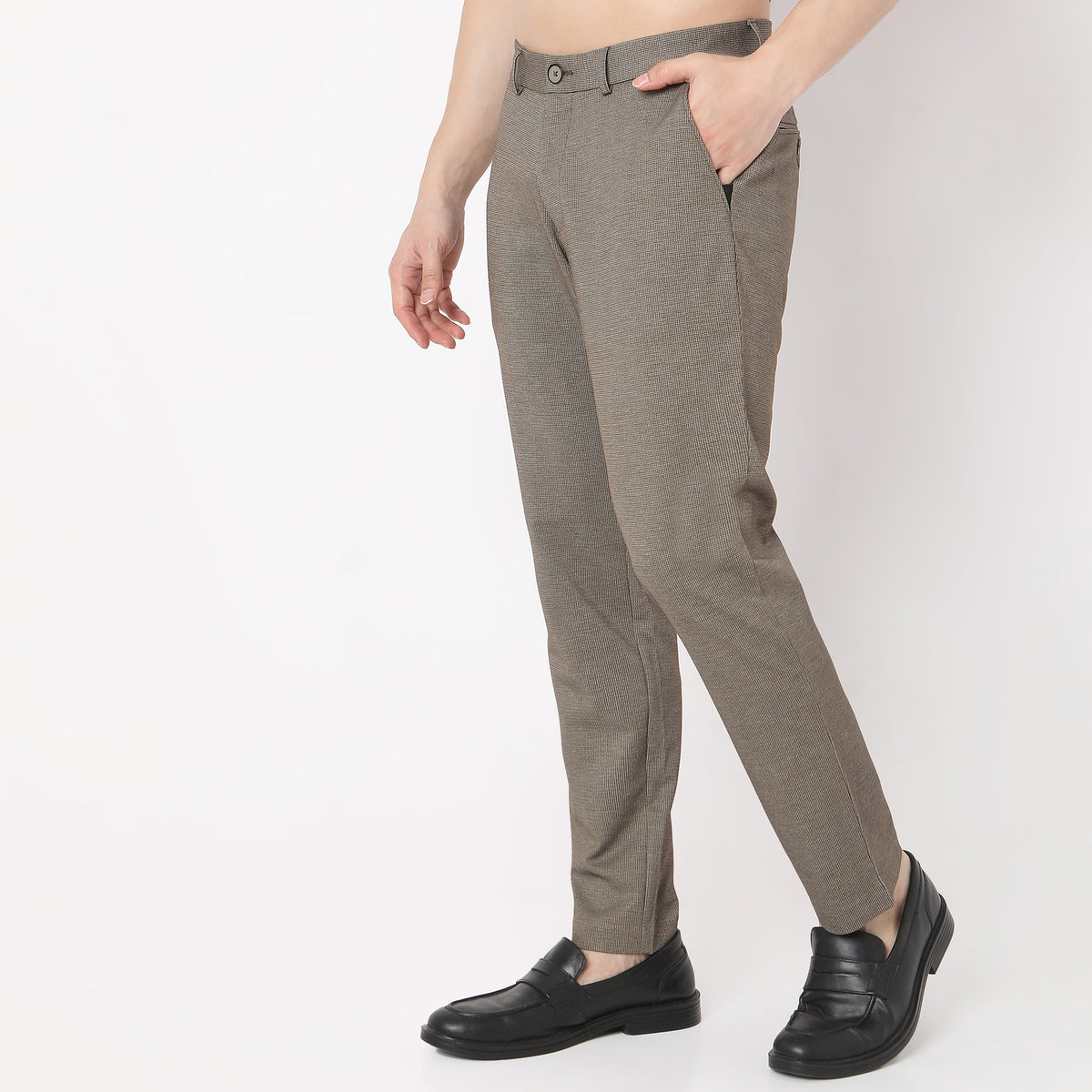 4-Way Ultra Stretch Smart Trousers