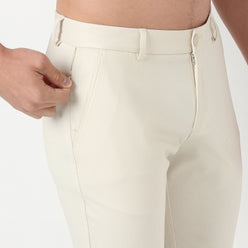 Crop Flex 4-Way Ultra Stretch , Wrinkle Resistant, All Day Comfort, Travel Friendly Pants