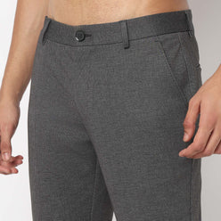 Crop Flex Pants - Ultra-Stretch Travel Friendly Crop Length With Secure Zip Pocket