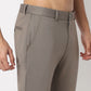 Crop Flex Pants - Ultra-Stretch Travel Friendly Crop Length With Secure Zip Pocket