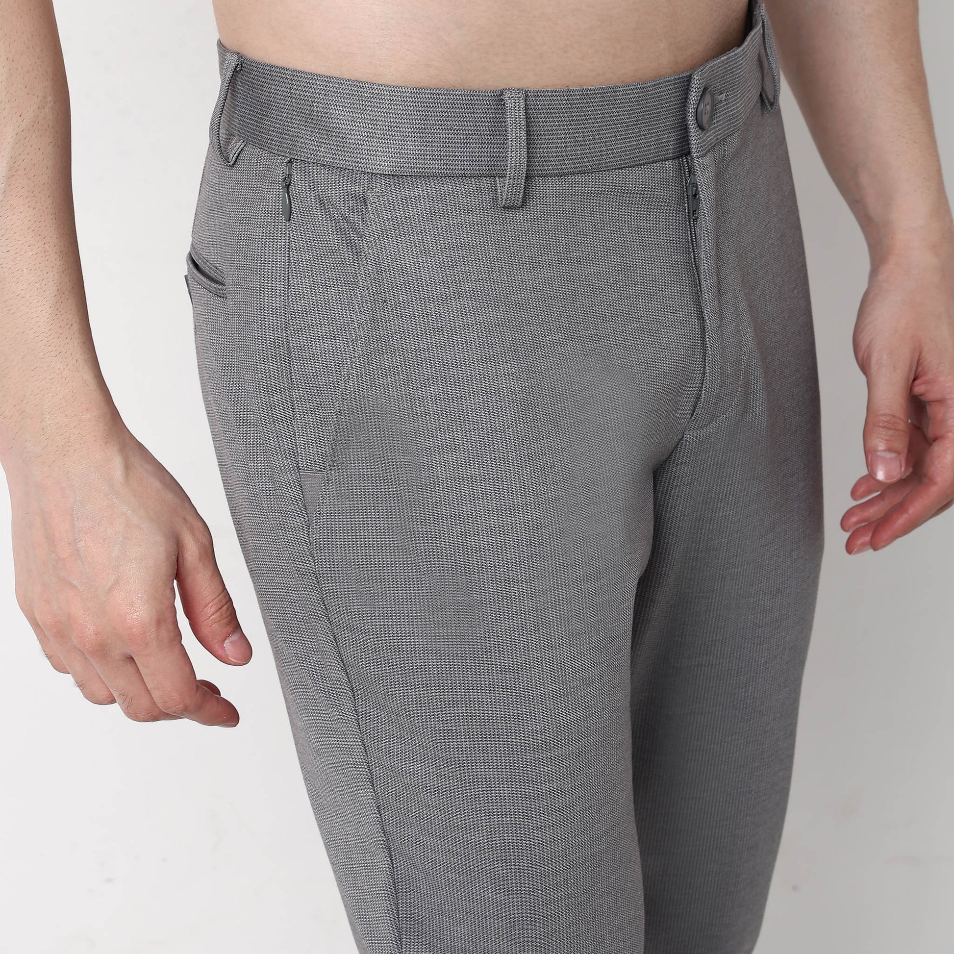 Crop Flex 4-Way Ultra Stretch , Wrinkle Resistant, All Day Comfort, Travel Friendly Pants