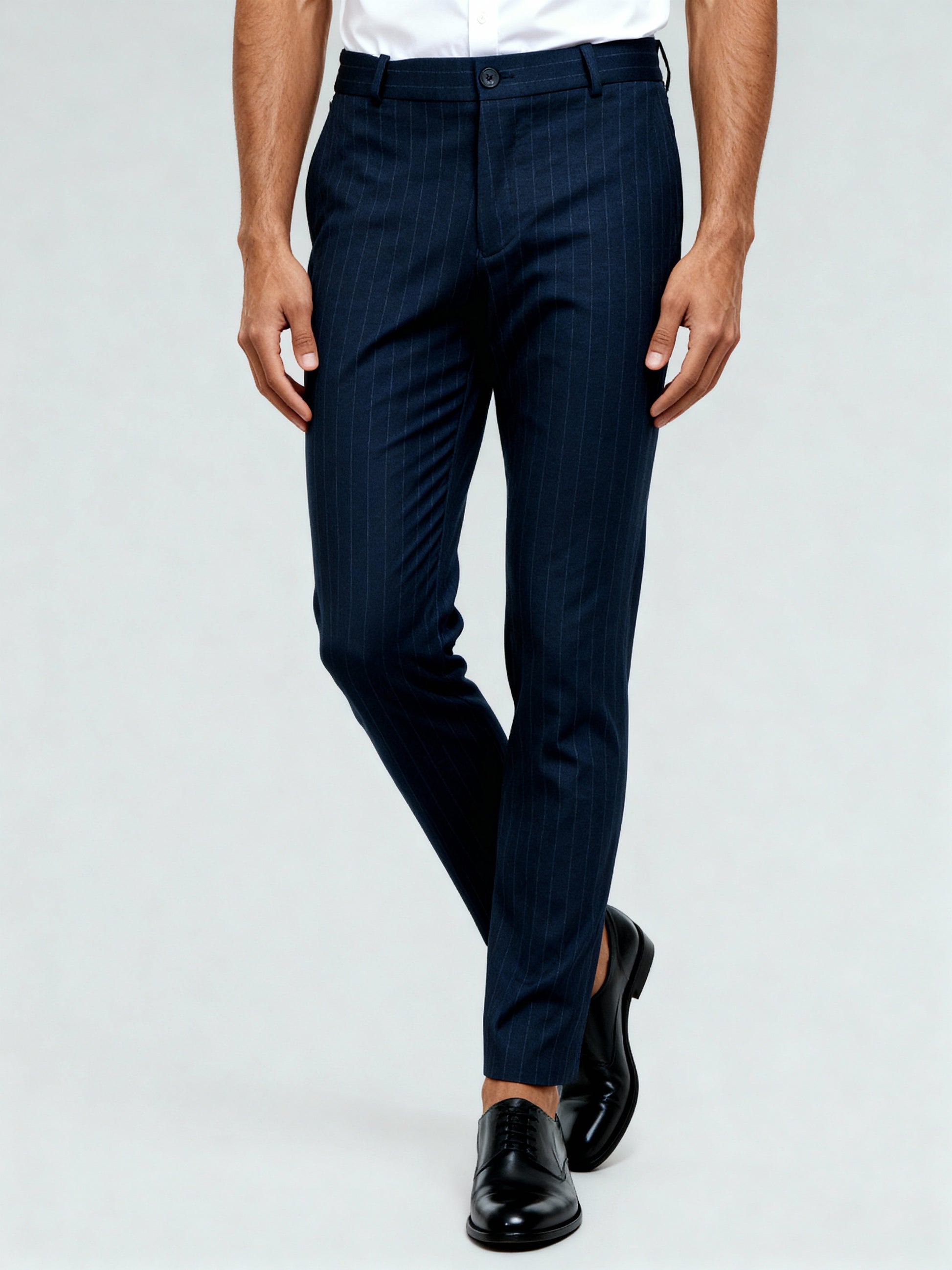 Crop Flex Pants - Ultra-Stretch Travel Friendly Crop Length With Secure Zip Pocket