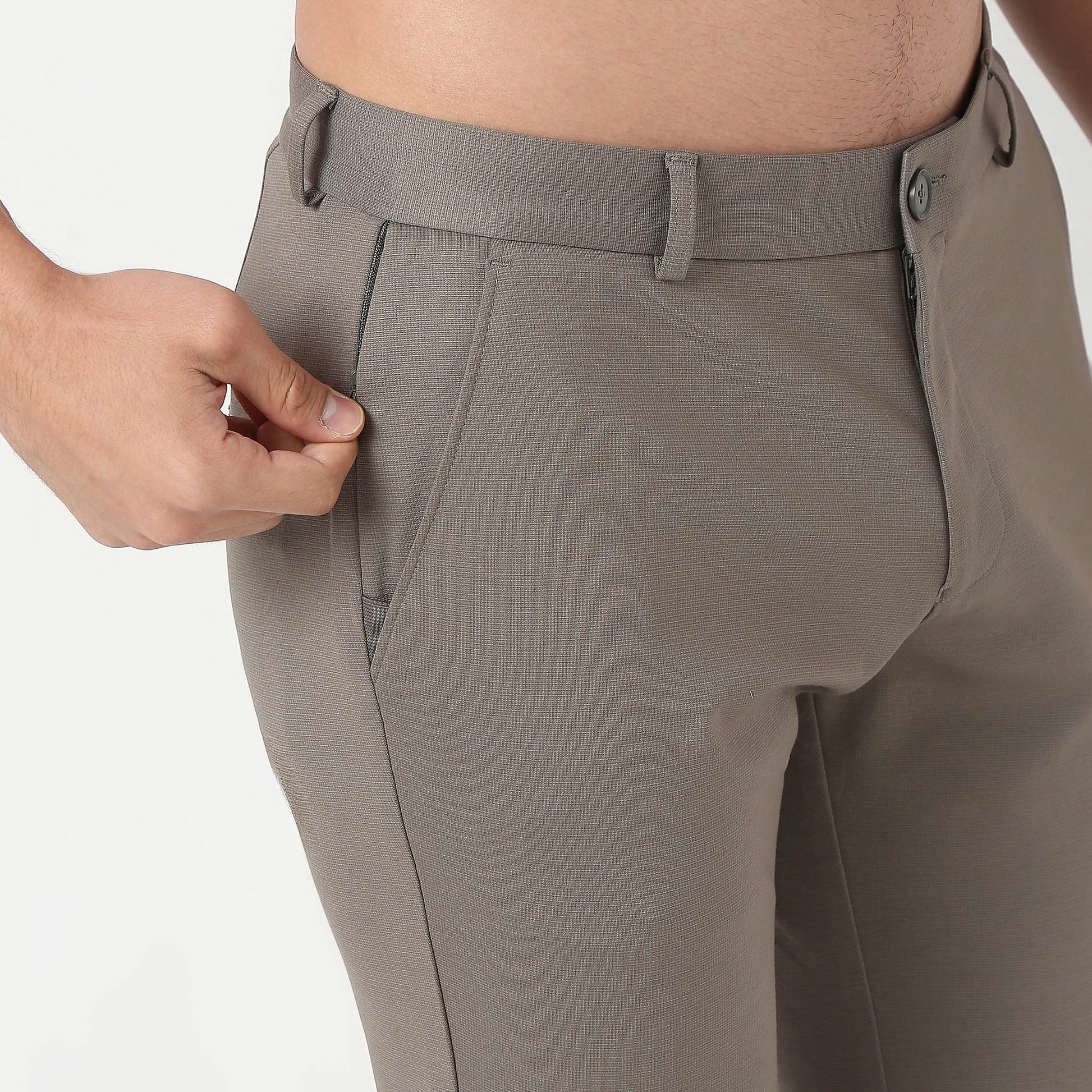 Crop Flex 4-Way Ultra Stretch , Wrinkle Resistant, All Day Comfort, Travel Friendly Pants