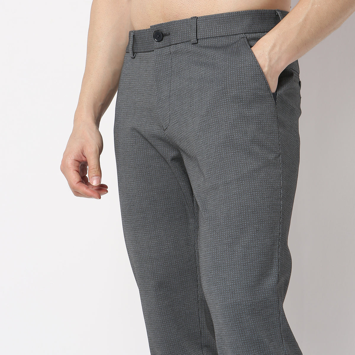 4-Way Ultra Stretch Smart Trousers