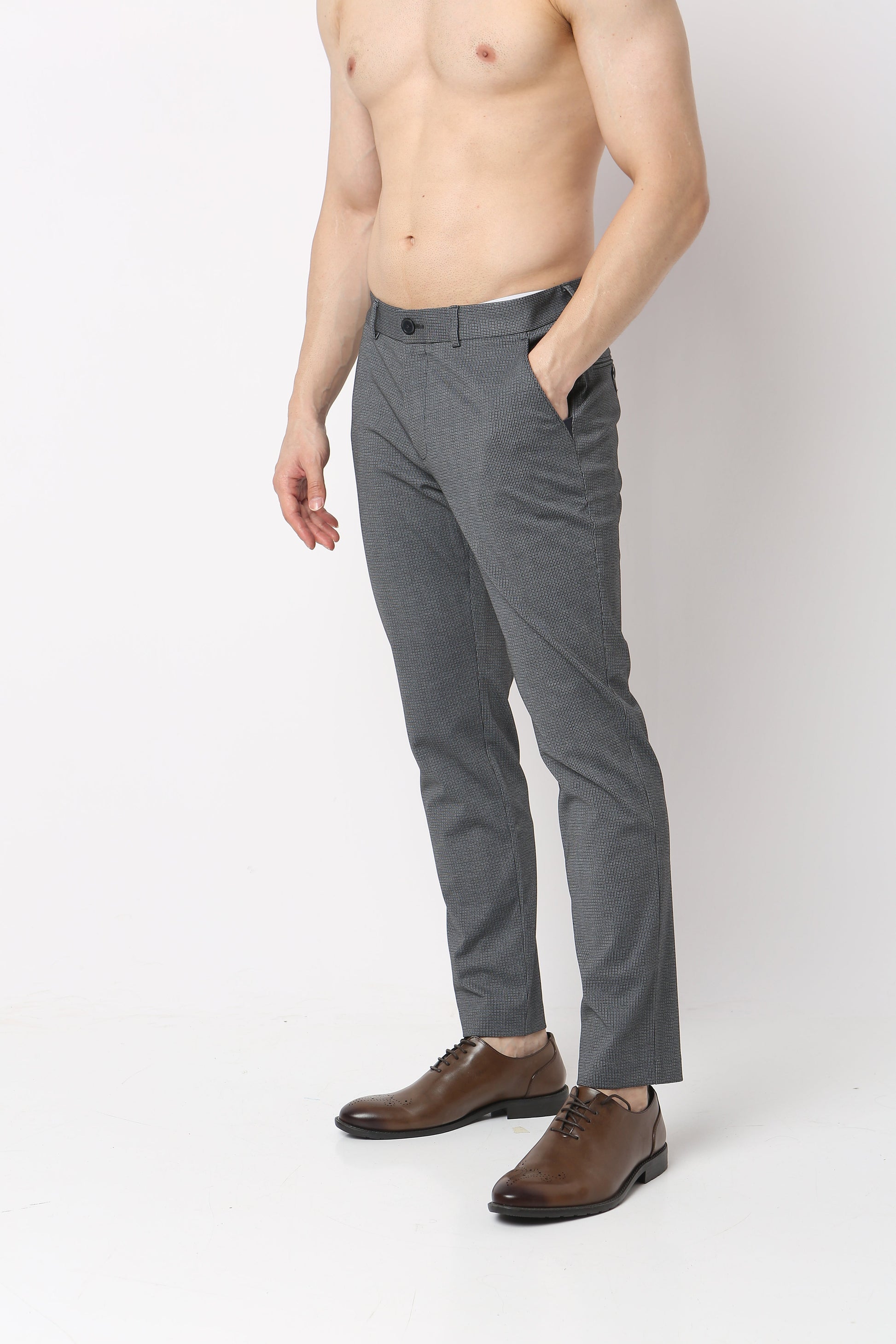 Crop Flex 4-Way Ultra Stretch , Wrinkle Resistant, All Day Comfort, Travel Friendly Pants