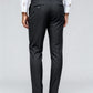 Crop Flex Pants - Ultra-Stretch Travel Friendly Crop Length With Secure Zip Pocket