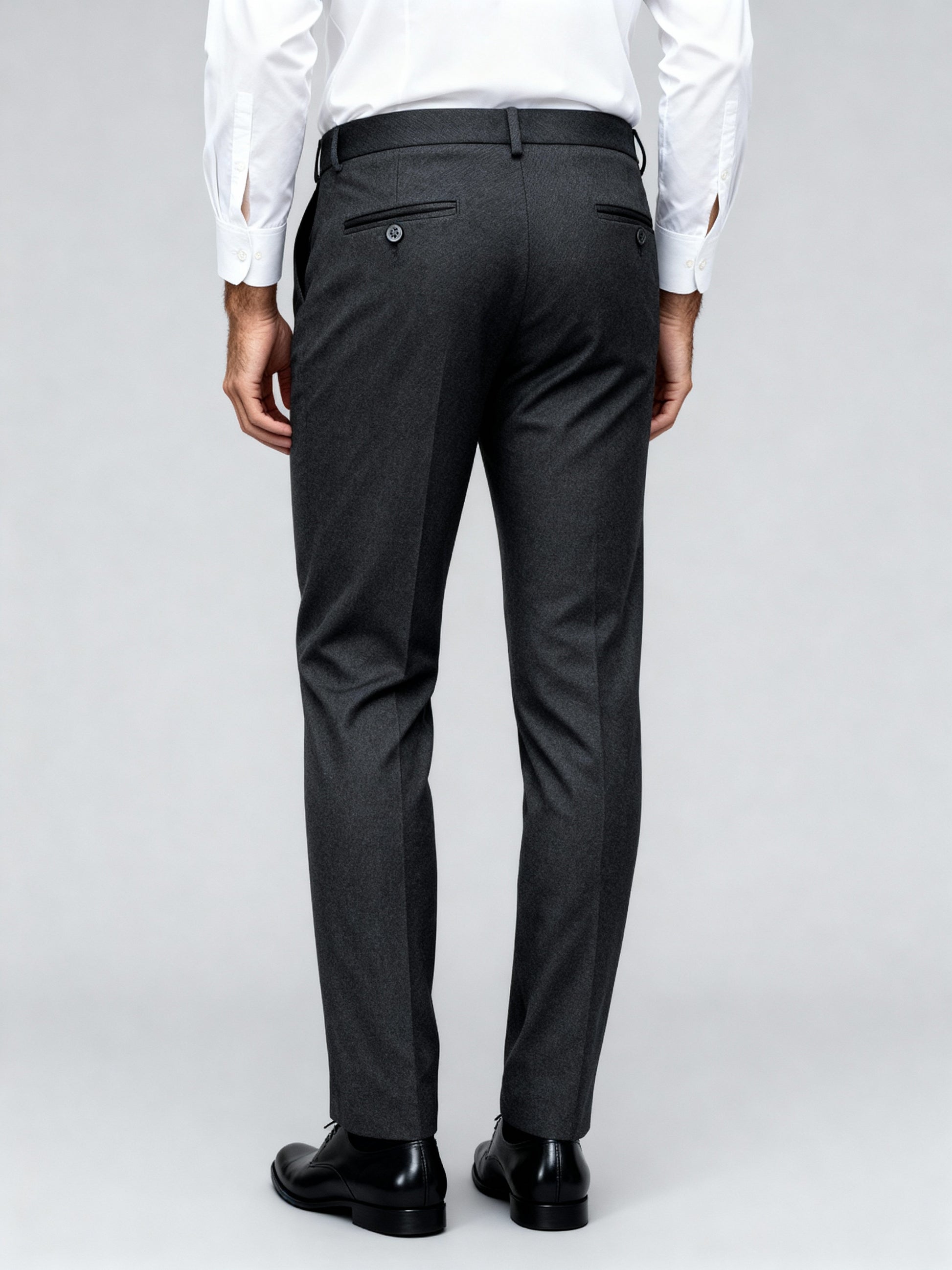 Crop Flex Pants - Ultra-Stretch Travel Friendly Crop Length With Secure Zip Pocket