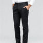 Crop Flex Pants - Ultra-Stretch Travel Friendly Crop Length With Secure Zip Pocket