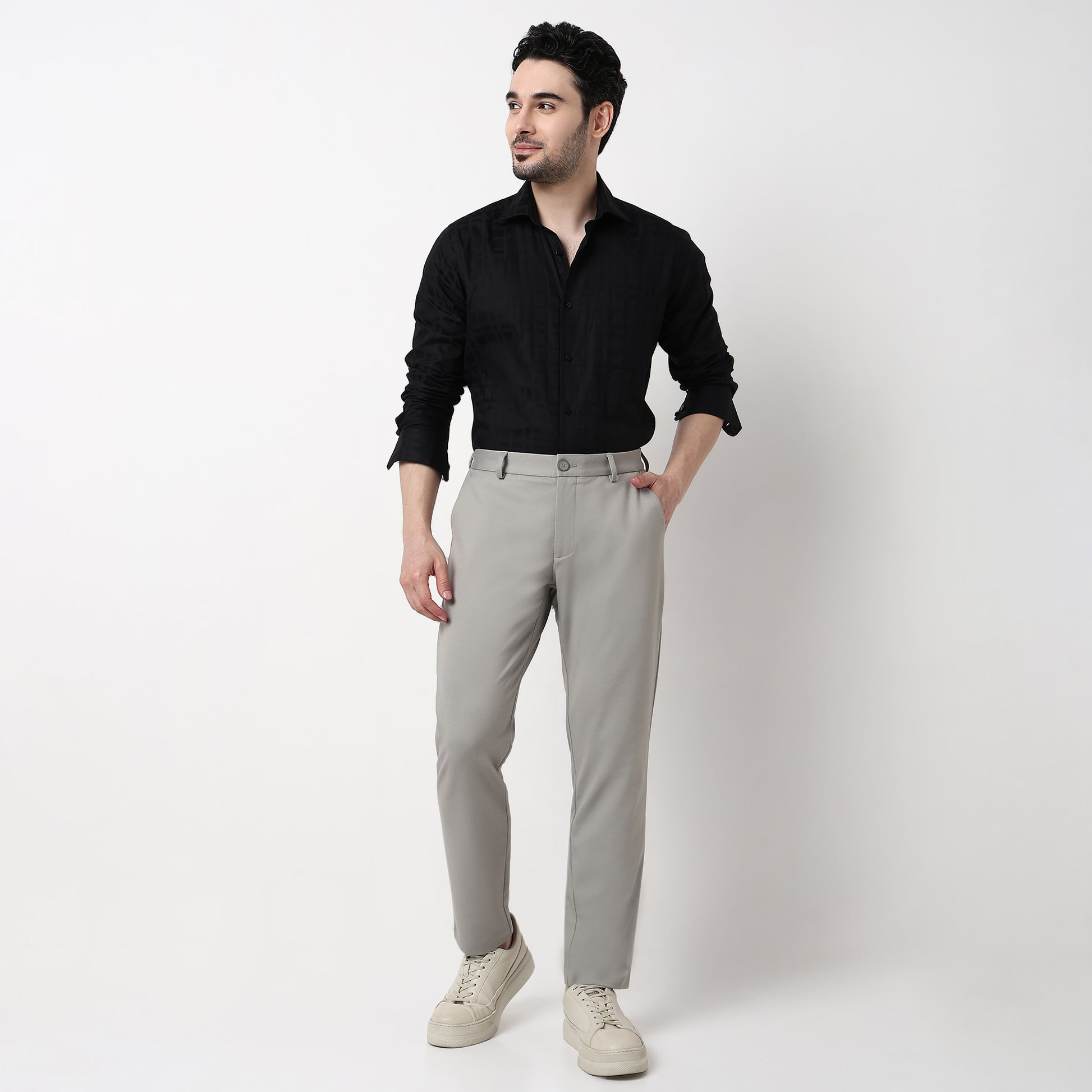 Crop Flex 4-Way Ultra Stretch , Wrinkle Resistant, All Day Comfort, Travel Friendly Pants
