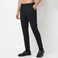 Crop Flex Pants - Ultra-Stretch Travel Friendly Crop Length With Secure Zip Pocket