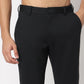 Crop Flex Pants - Ultra-Stretch Travel Friendly Crop Length With Secure Zip Pocket
