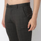 Crop Flex Pants - Ultra-Stretch Travel Friendly Crop Length With Secure Zip Pocket