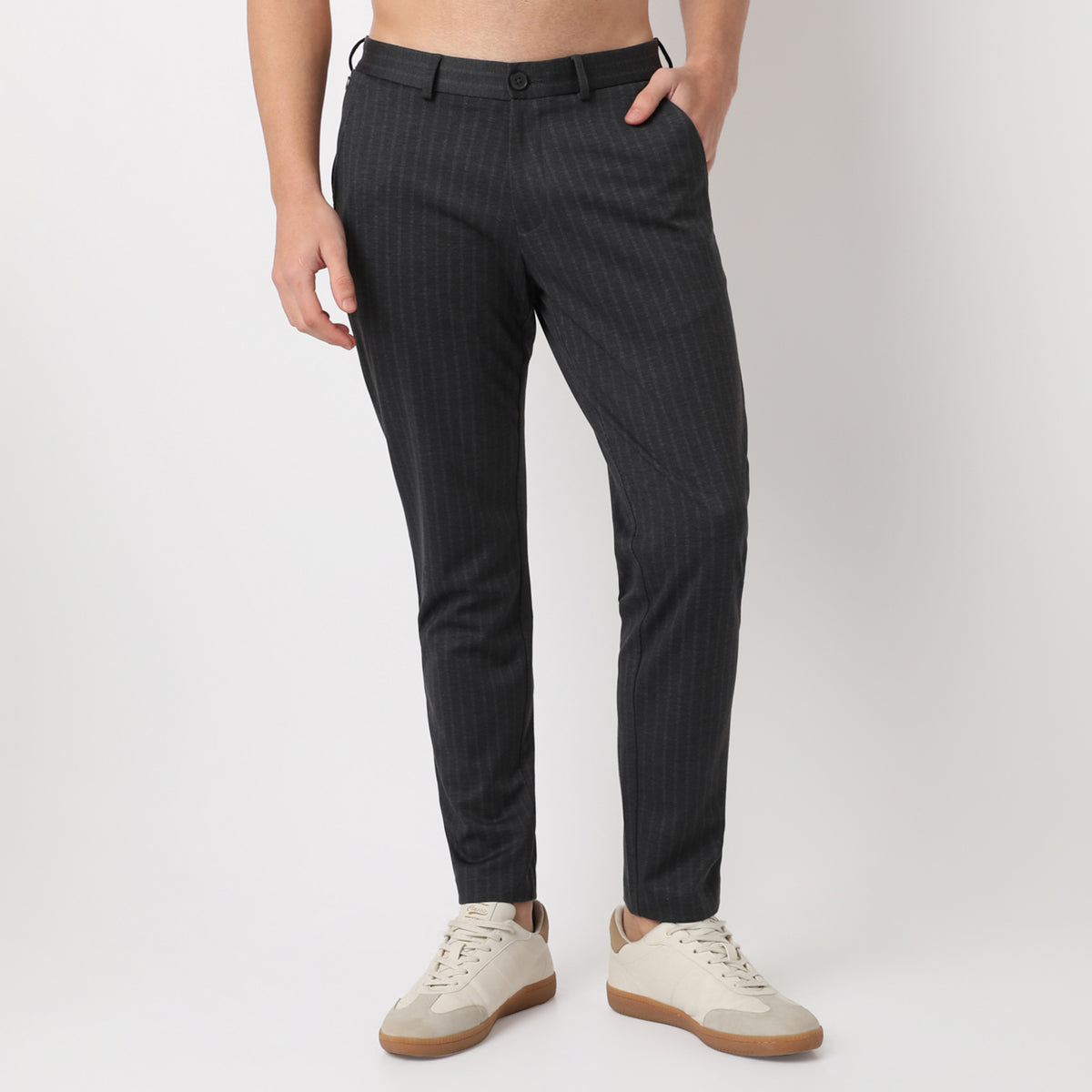 4-Way Ultra Stretch Smart Trousers