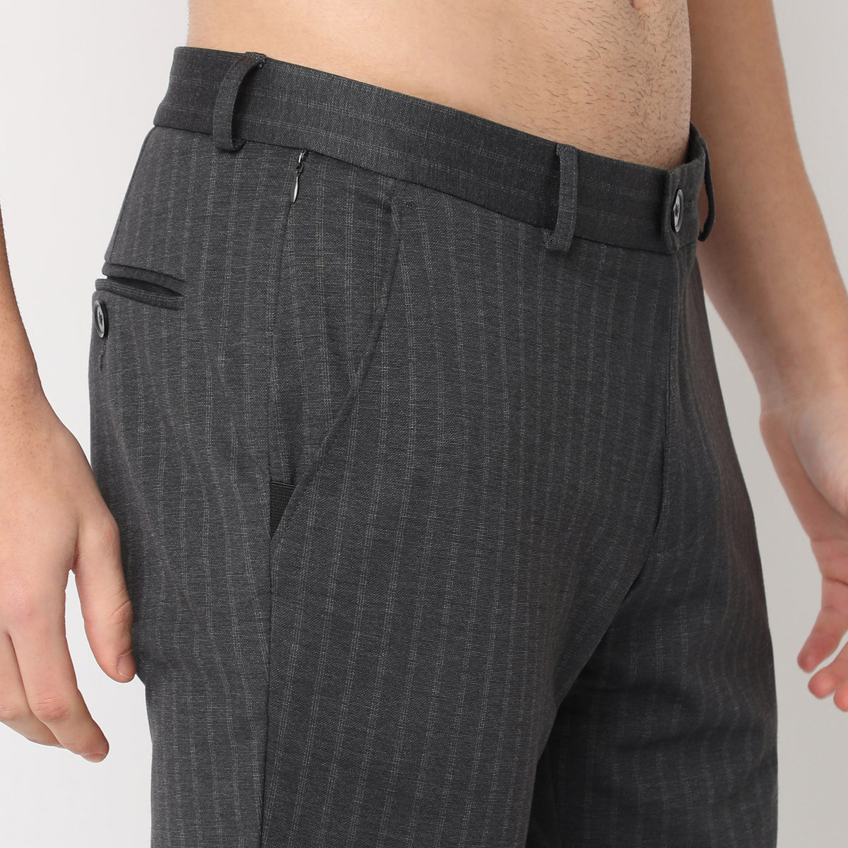 4-Way Ultra Stretch Smart Trousers