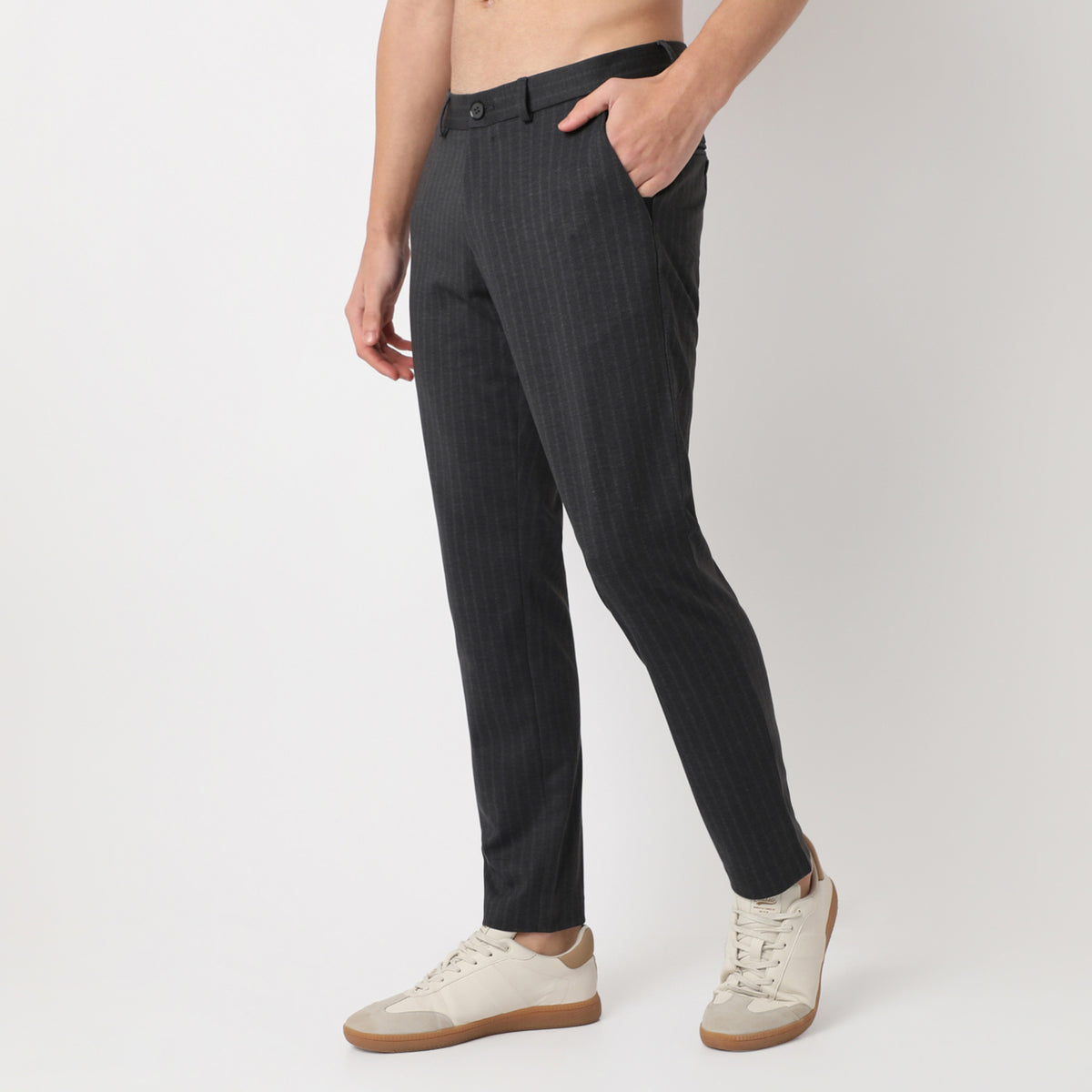 4-Way Ultra Stretch Smart Trousers