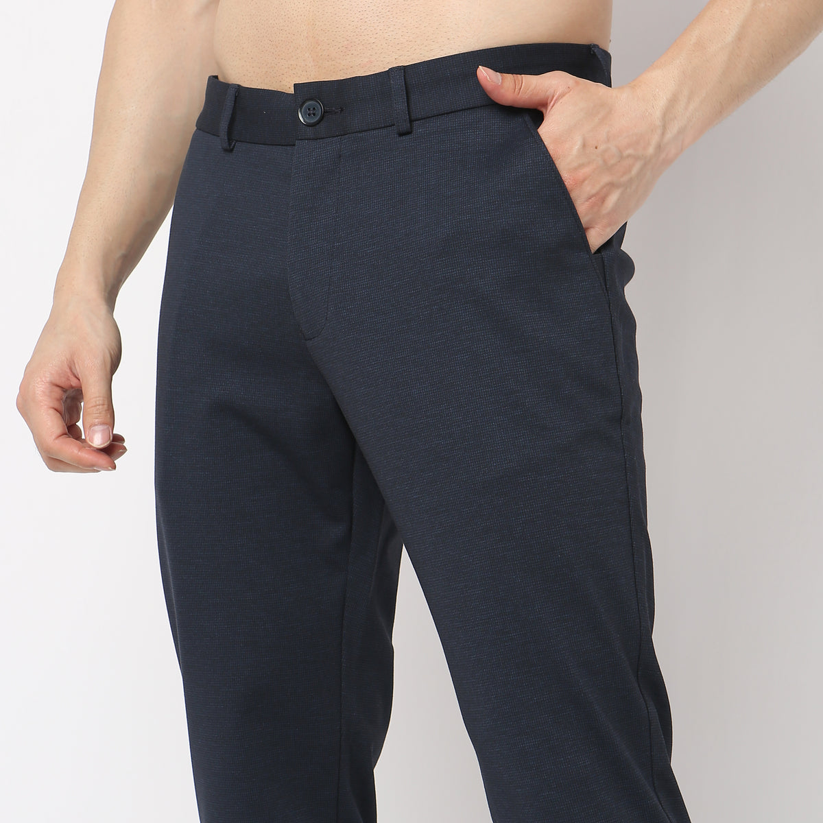 4-Way Ultra Stretch Smart Trousers