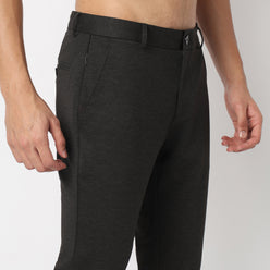 Crop Flex Pants - Ultra-Stretch Travel Friendly Crop Length With Secure Zip Pocket