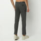 Regular Fit Solid Ankle Length Mid Rise Pants