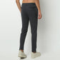 Regular Fit Solid Ankle Length Mid Rise Pants