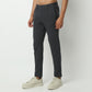 Regular Fit Solid Ankle Length Mid Rise Pants