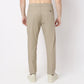 Brunch Pants - Smart Modern Elasticated Waistband Ankle Length Pure Cotton