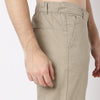 Brunch Pants - Smart Modern Elasticated Waistband Ankle Length Pure Cotton