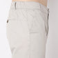 Brunch Pants - Smart Modern Elasticated Waistband Ankle Length Pure Cotton