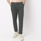 Brunch Pants - Smart Modern Elasticated Waistband Ankle Length Pure Cotton