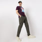 Brunch Pants - Smart Modern Elasticated Waistband Ankle Length Pure Cotton