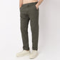 Brunch Pants - Smart Modern Elasticated Waistband Ankle Length Pure Cotton