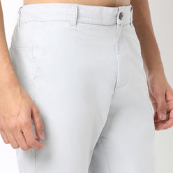 Brunch Pants - Smart Modern Elasticated Waistband Ankle Length Pure Cotton