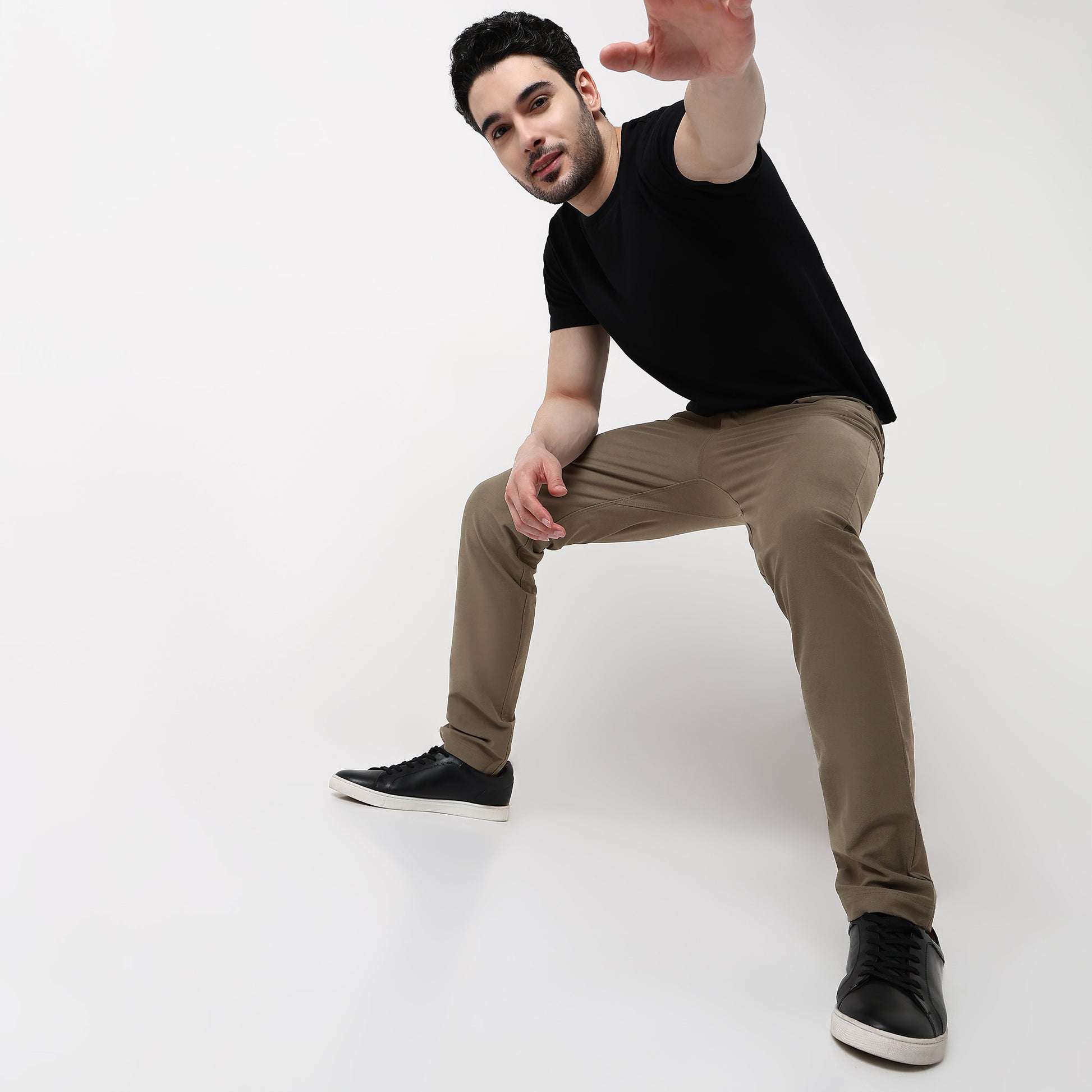 Full Length Riveters  Easy Care,Ergonomic Fit | Travel Friendly | All Day Comfort Reinforced Gusset | Special Stitching Thread Jeans